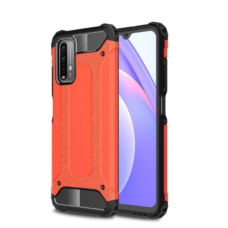 Case Poco M3 Murtumaton Puhelinkuoret Suojakuori Armor Guard