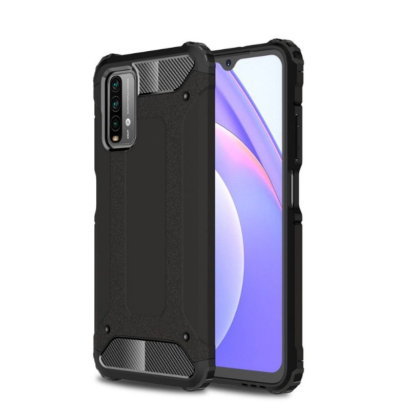 Case Poco M3 Murtumaton Puhelinkuoret Suojakuori Armor Guard