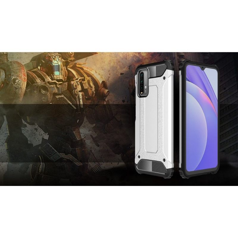 Case Poco M3 Murtumaton Puhelinkuoret Suojakuori Armor Guard