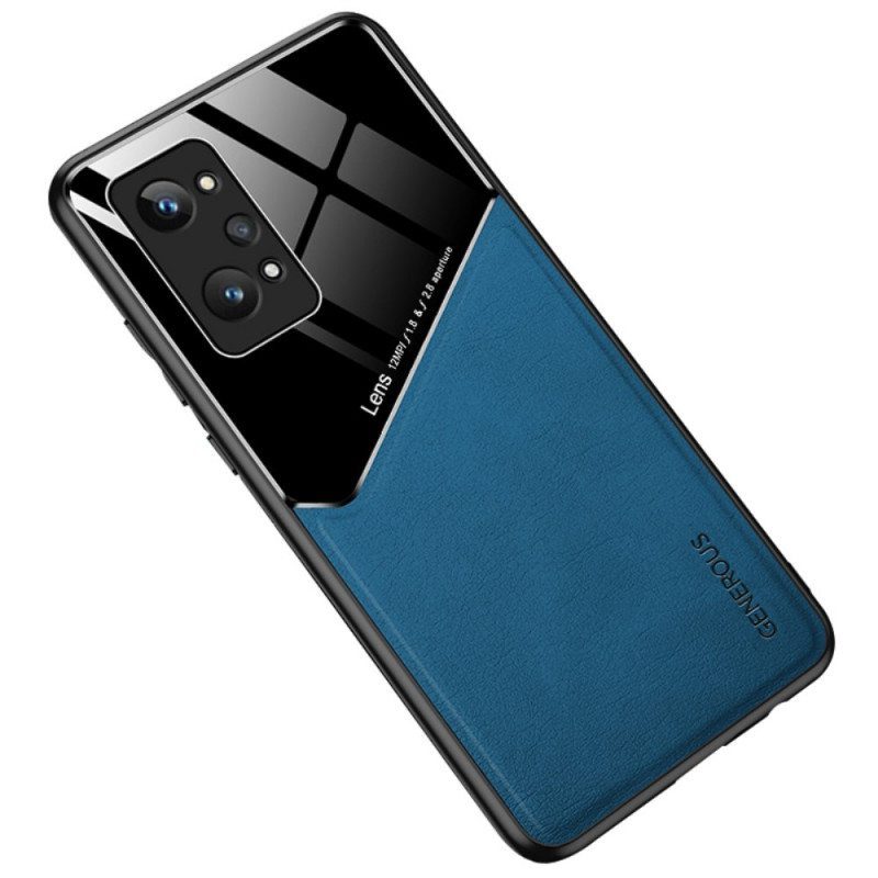 Kuori Realme GT2 Pro Ensiluokkainen Keinonahka