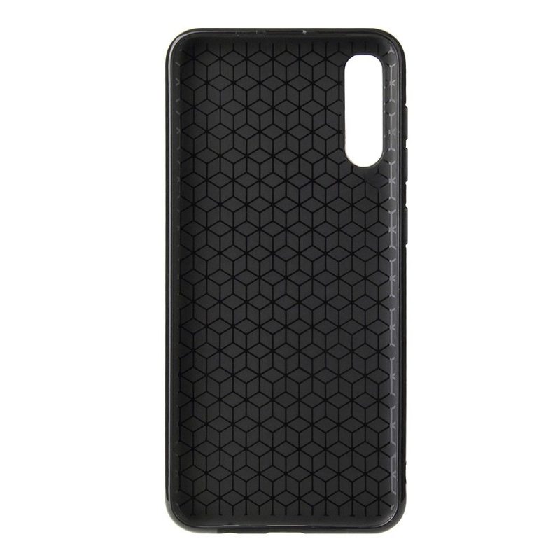 Case Samsung Galaxy A50 Hiilikuitupinnoite