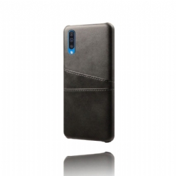 Case Samsung Galaxy A50 Leather Effect -melodiakorttikotelo