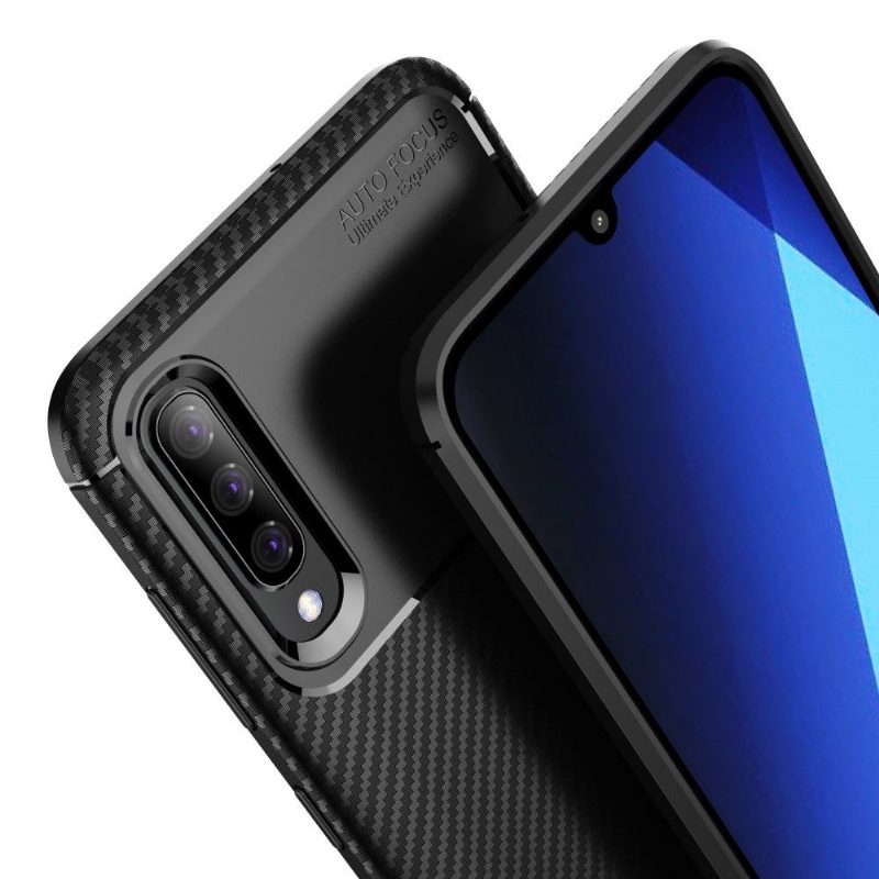 Case Samsung Galaxy A50 Murtumaton Puhelinkuoret Karbon Classy