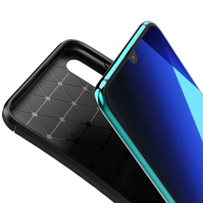 Case Samsung Galaxy A50 Murtumaton Puhelinkuoret Karbon Classy