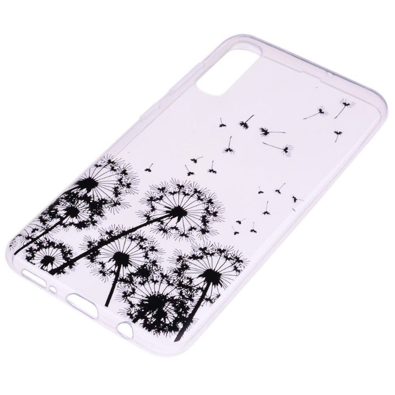 Case Samsung Galaxy A50 Saumaton Malli Voikukkia