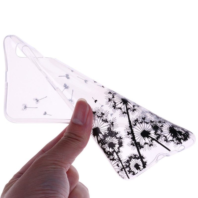 Case Samsung Galaxy A50 Saumaton Malli Voikukkia