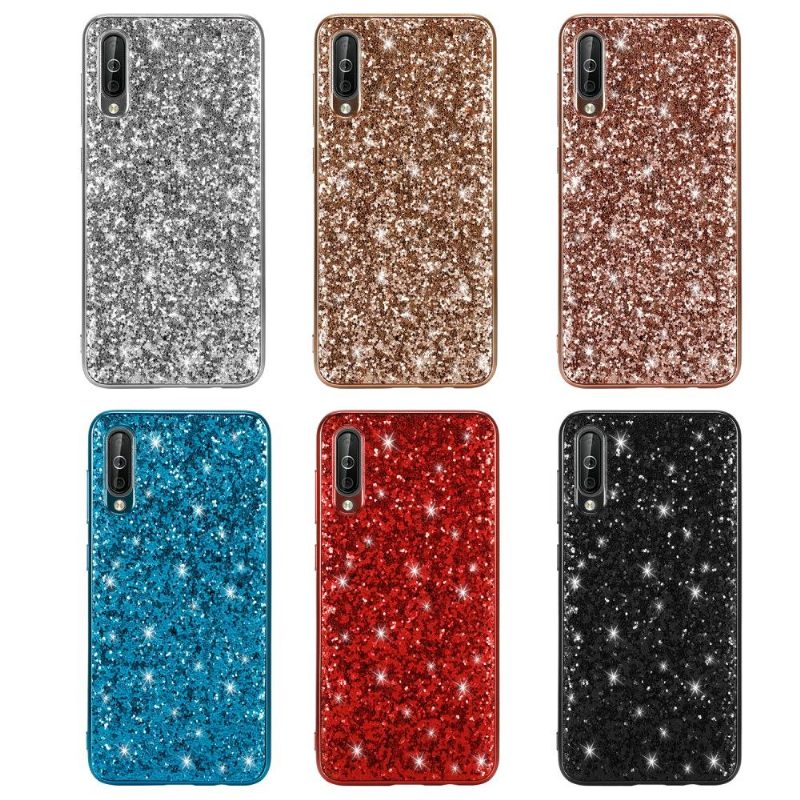 Case Samsung Galaxy A50 Sparkling Rhinestone Glamour