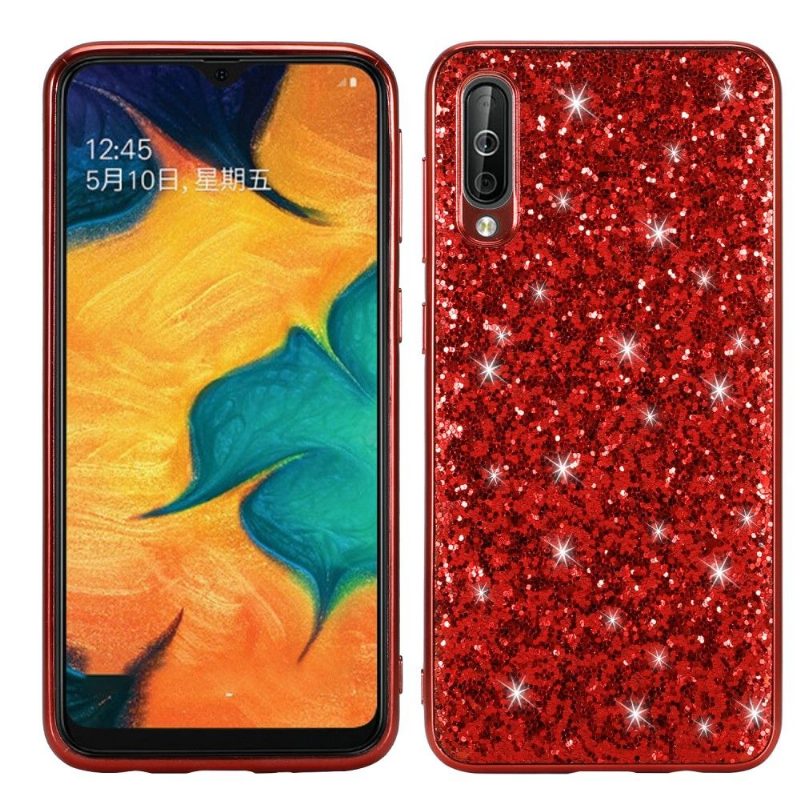 Case Samsung Galaxy A50 Sparkling Rhinestone Glamour