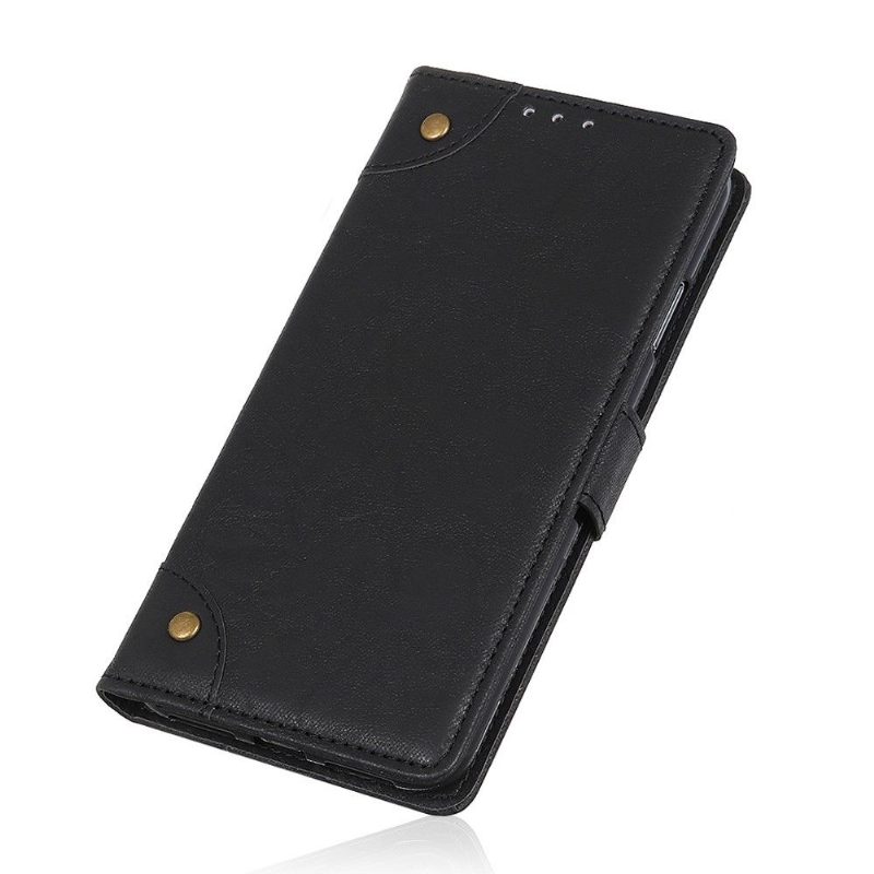 Kuoret Samsung Galaxy A50 Alkuperäinen Faux Leather Retro Style Simon