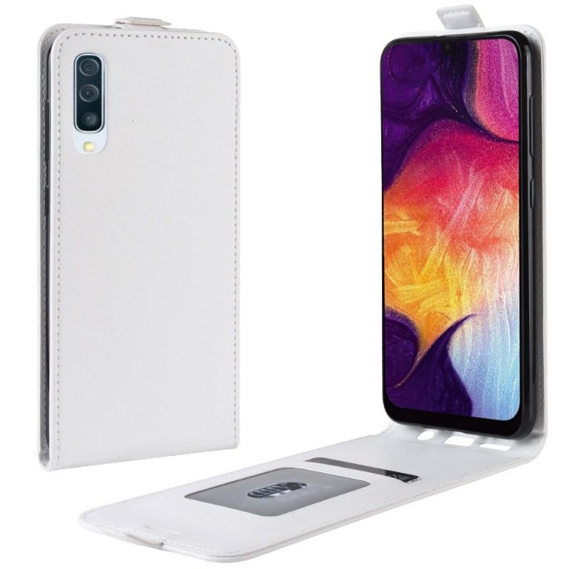 Kuoret Samsung Galaxy A50 Kotelot Flip Keinonahka Pystysuora