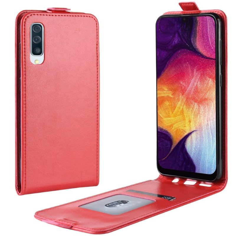 Kuoret Samsung Galaxy A50 Kotelot Flip Keinonahka Pystysuora