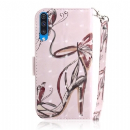 Kuoret Samsung Galaxy A50 Suojaketju Kuori Pattern Heel