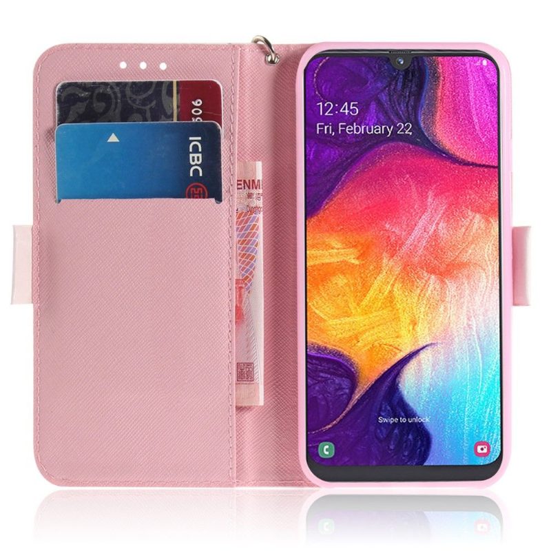 Kuoret Samsung Galaxy A50 Suojaketju Kuori Pattern Heel