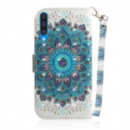 Kuoret Samsung Galaxy A50 Suojaketju Kuori Värikäs Mandala