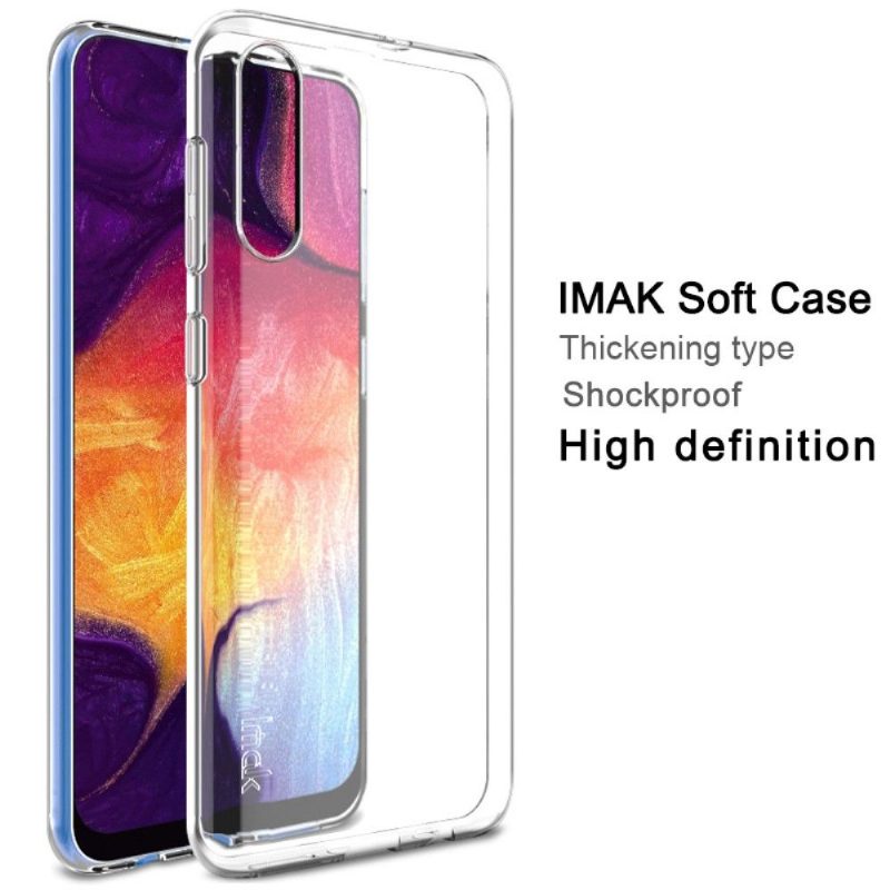 Kuori Samsung Galaxy A50 Alkuperäinen Transparent Ultra Soft