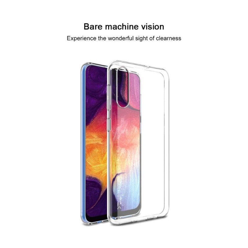 Kuori Samsung Galaxy A50 Alkuperäinen Transparent Ultra Soft