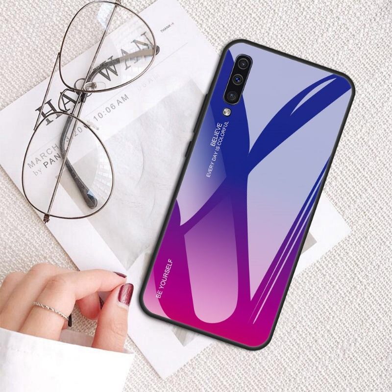 Kuori Samsung Galaxy A50 Gradienttivärit