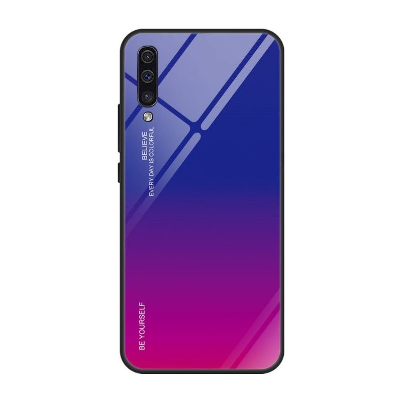 Kuori Samsung Galaxy A50 Gradienttivärit