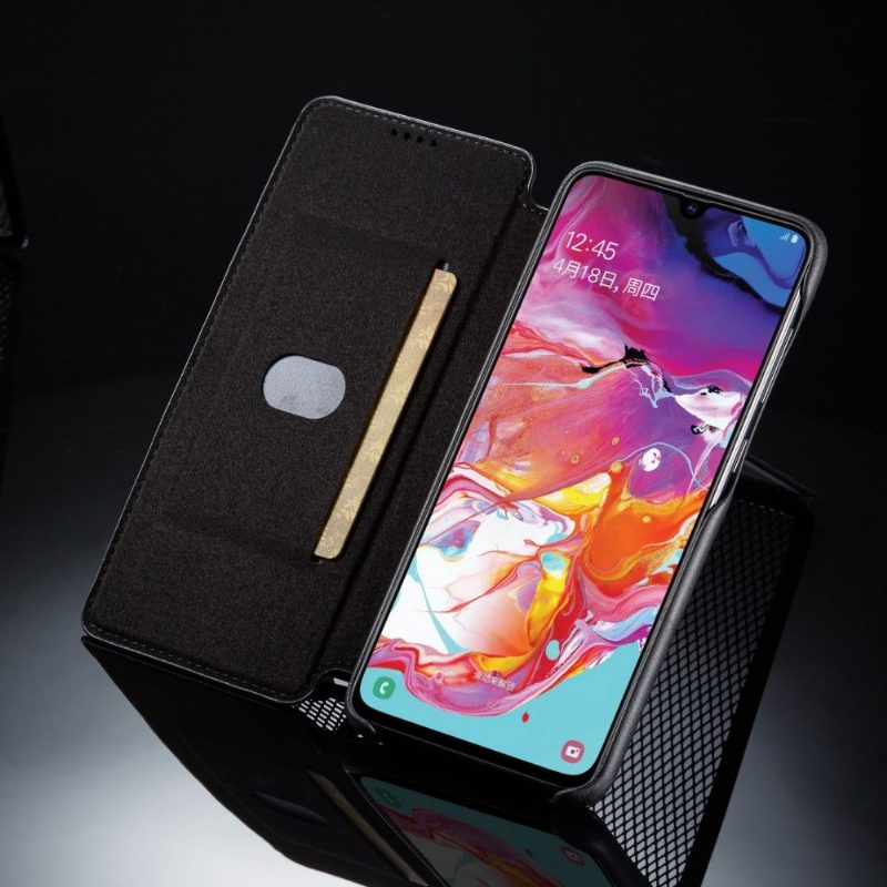 Kuori Samsung Galaxy A50 Kotelot Flip Keinonahkaa