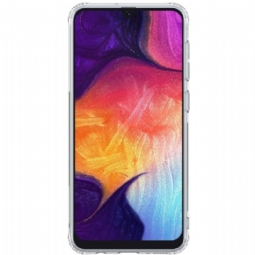 Kuori Samsung Galaxy A50 Läpinäkyvä Luonnongeeli