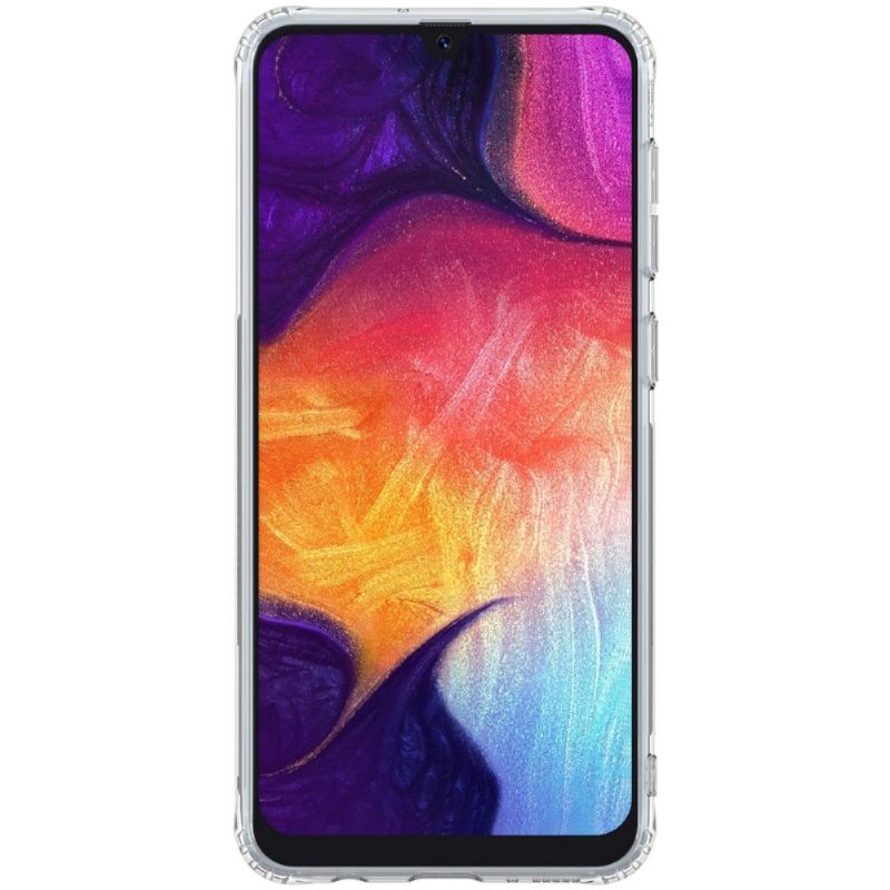 Kuori Samsung Galaxy A50 Läpinäkyvä Luonnongeeli