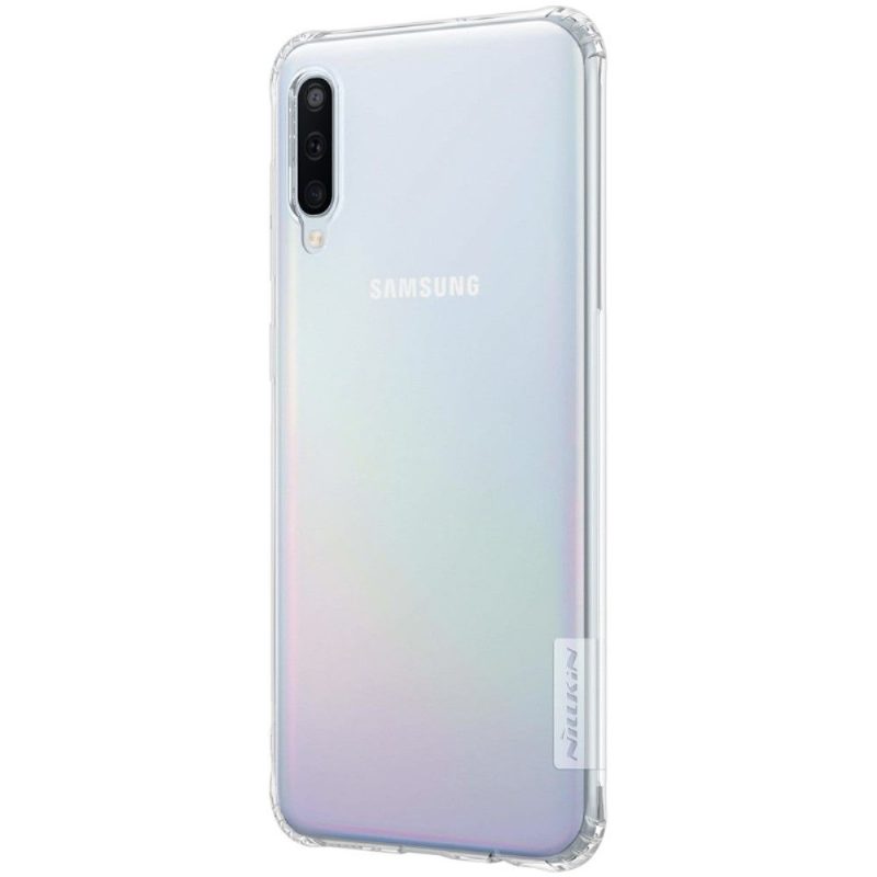 Kuori Samsung Galaxy A50 Läpinäkyvä Luonnongeeli