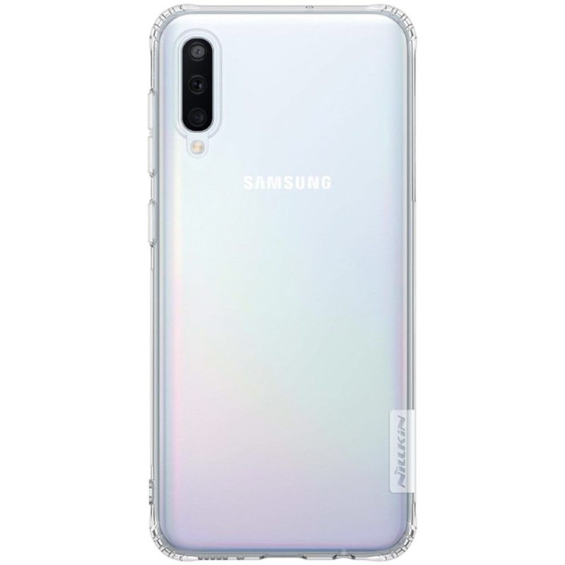 Kuori Samsung Galaxy A50 Läpinäkyvä Luonnongeeli