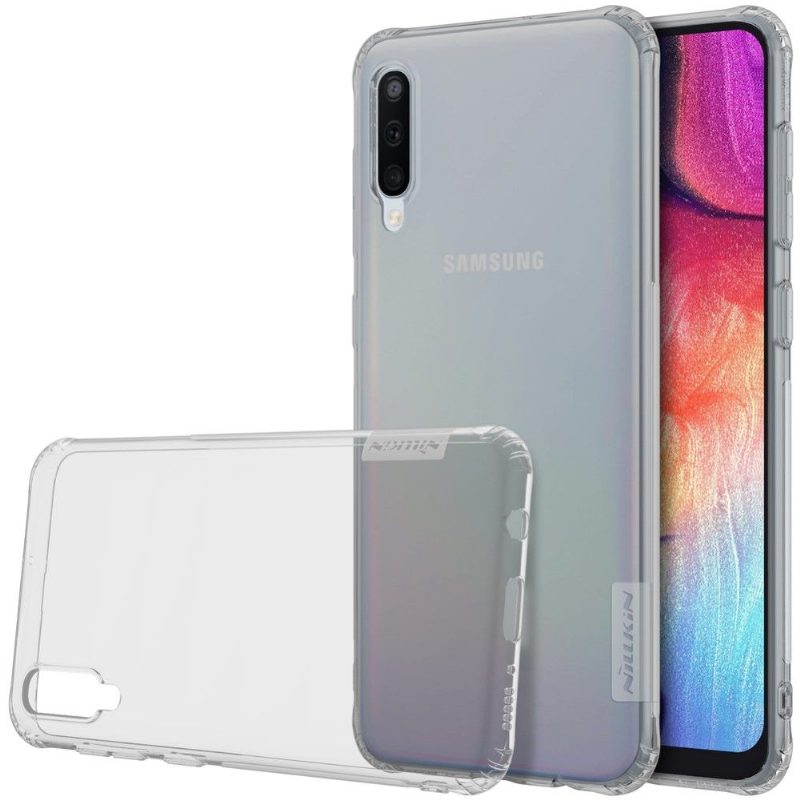 Kuori Samsung Galaxy A50 Läpinäkyvä Luonnongeeli