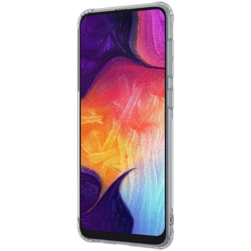 Kuori Samsung Galaxy A50 Läpinäkyvä Luonnongeeli