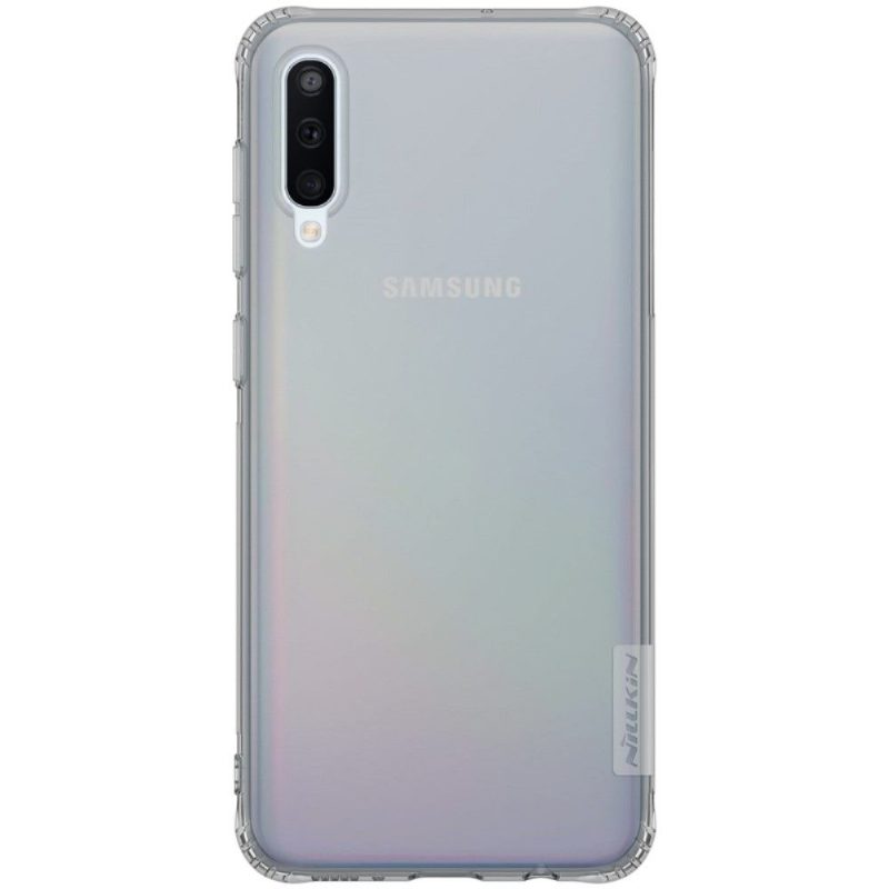 Kuori Samsung Galaxy A50 Läpinäkyvä Luonnongeeli