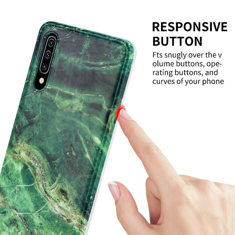 Kuori Samsung Galaxy A50 Suojakuori Marble