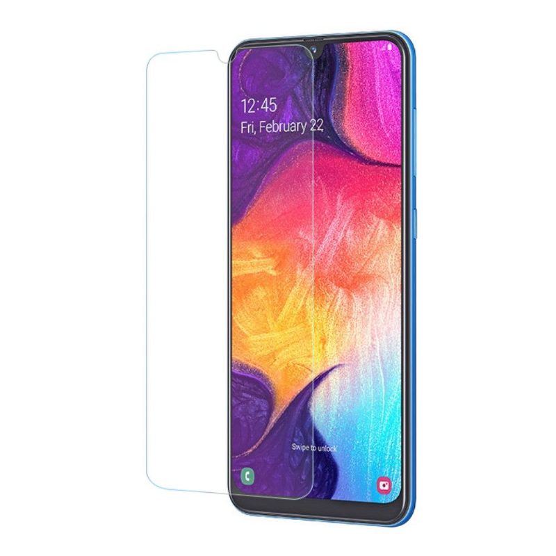 Samsung Galaxy A50 - Pakkauksessa 2 Karkaistua Lasikalvoa