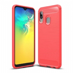 Case Samsung Galaxy A20e Hiiliharjattu Geeli