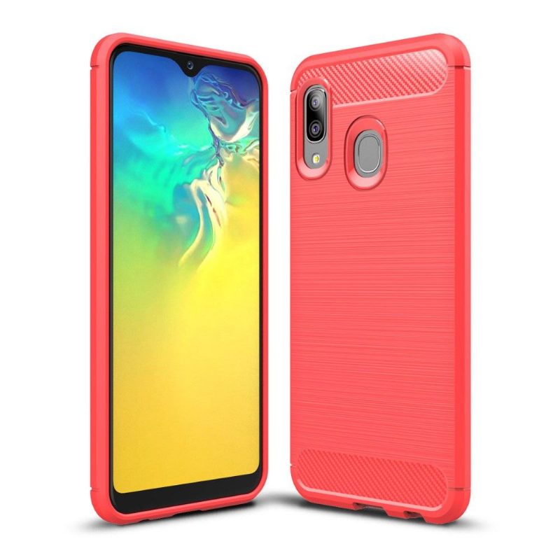 Case Samsung Galaxy A20e Hiiliharjattu Geeli