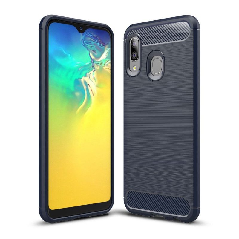 Case Samsung Galaxy A20e Hiiliharjattu Geeli