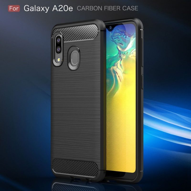 Case Samsung Galaxy A20e Hiiliharjattu Geeli