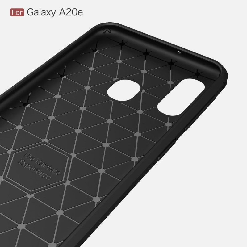 Case Samsung Galaxy A20e Hiiliharjattu Geeli