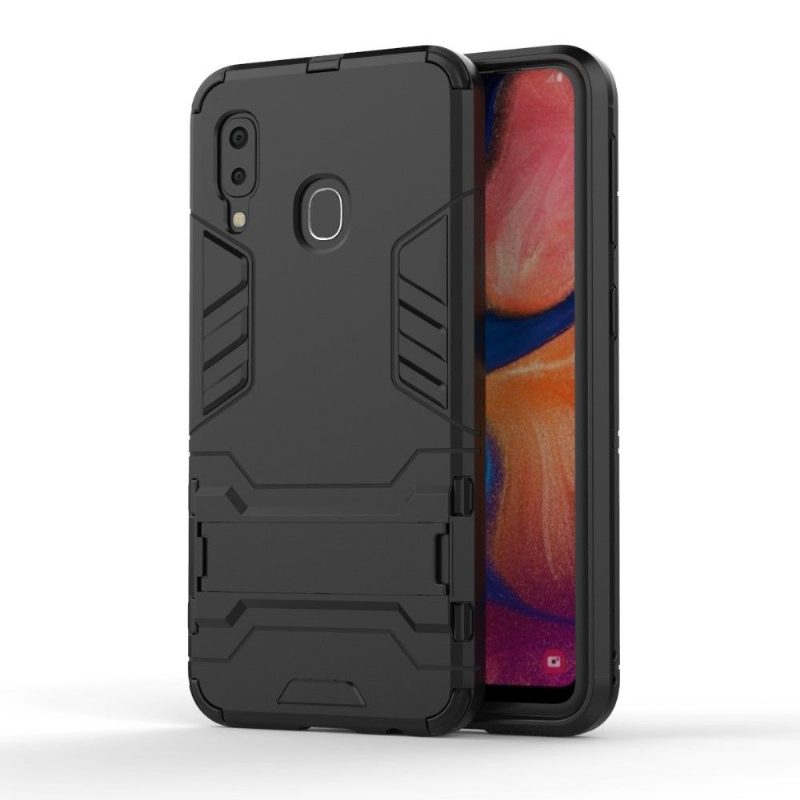 Case Samsung Galaxy A20e Murtumaton Puhelinkuoret Cool Guard Iskunkestävä Integroidulla Jalustalla