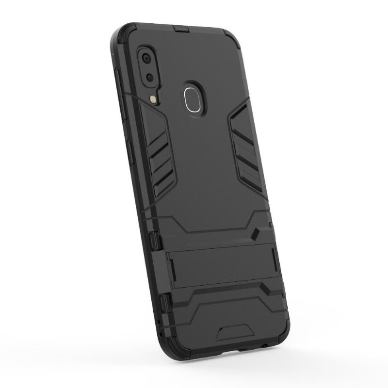 Case Samsung Galaxy A20e Murtumaton Puhelinkuoret Cool Guard Iskunkestävä Integroidulla Jalustalla