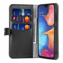 Kotelot Samsung Galaxy A20e Kado Leather Effect -sarja