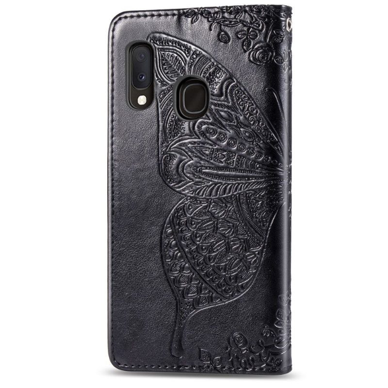 Kuoret Samsung Galaxy A20e Butterfly Relief