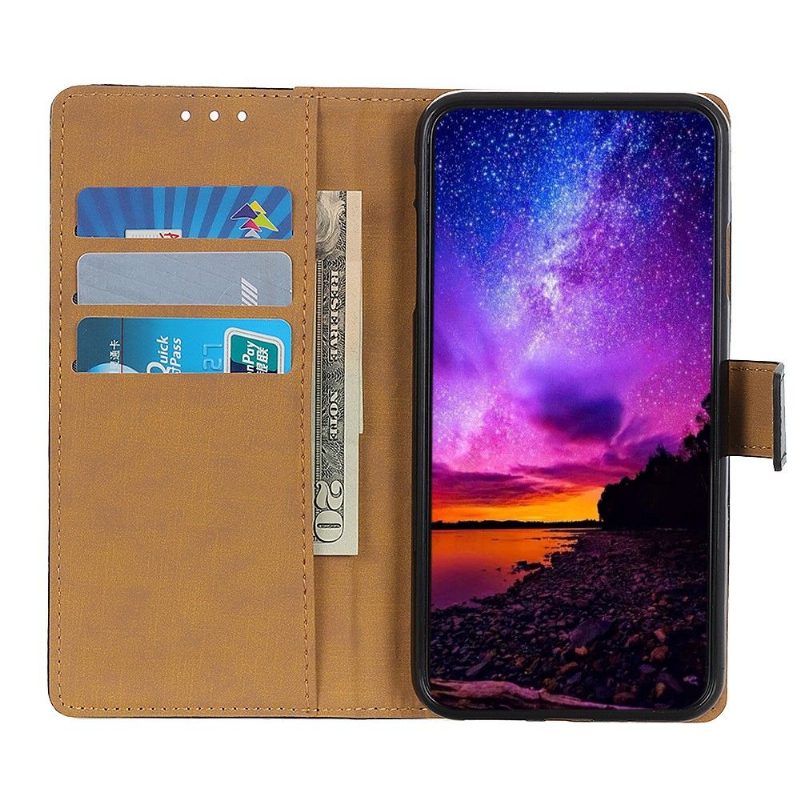 Kuoret Samsung Galaxy A20e Milo Faux Leather Basic