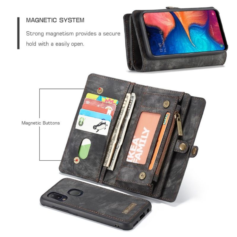 Kuori Kuoret Samsung Galaxy A20e 2 in 1 Magneettinen