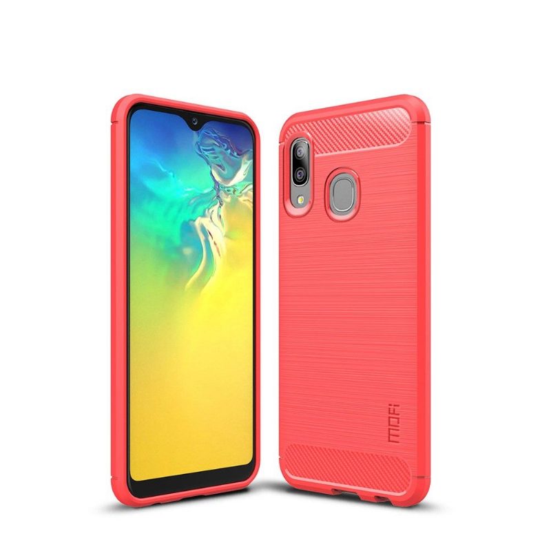 Kuori Samsung Galaxy A20e Harjattu Mofi