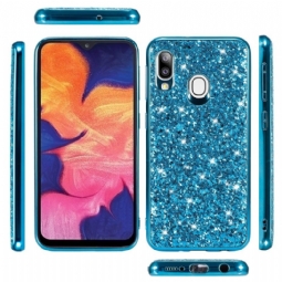 Kuori Samsung Galaxy A20e Hemming Glitter Glamour