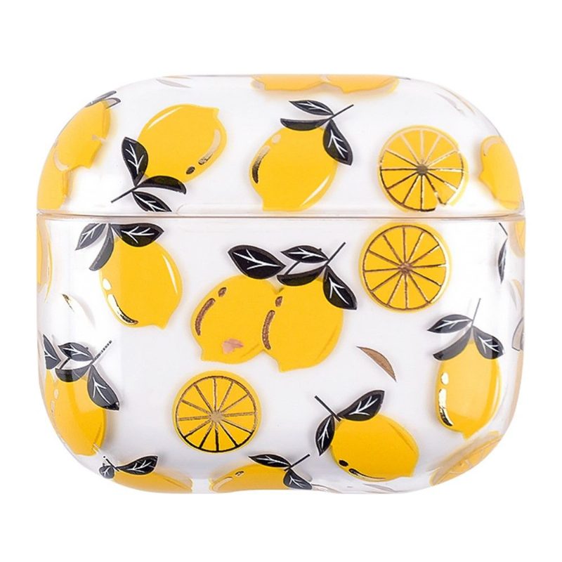 Airpods Case 3 Yellow Lemons