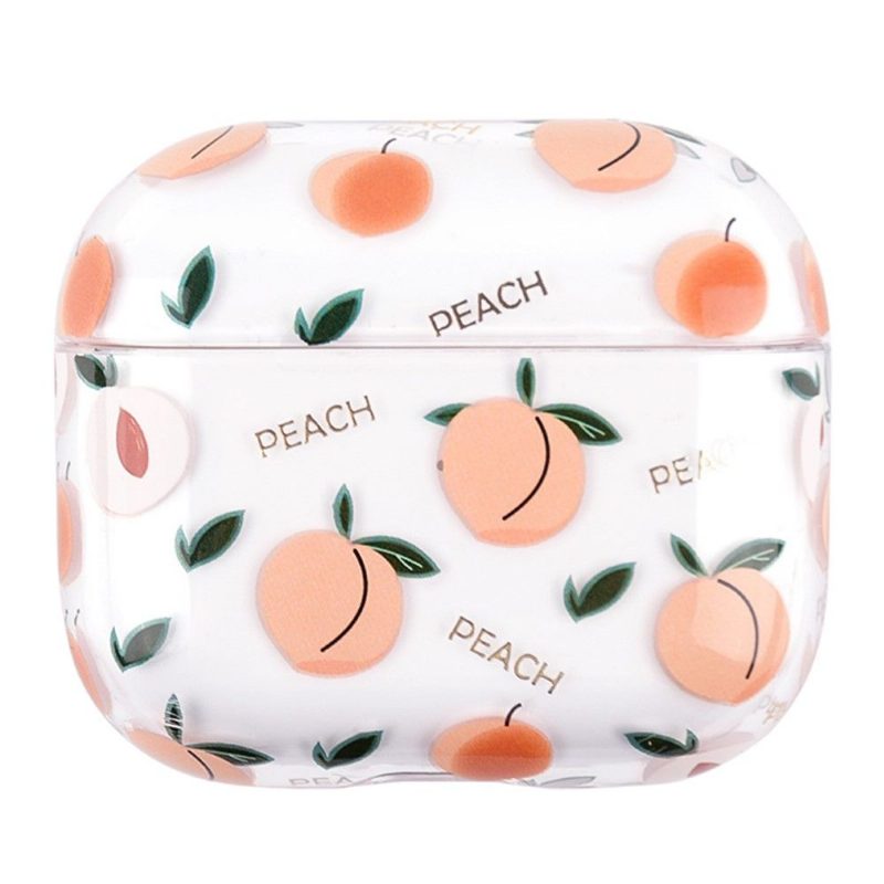 Peach Airpods 3 -Kotelo