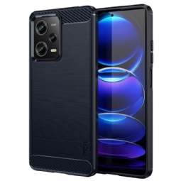 Kuori Xiaomi Redmi Note 12 Pro Plus Harjattua Hiilikuitua