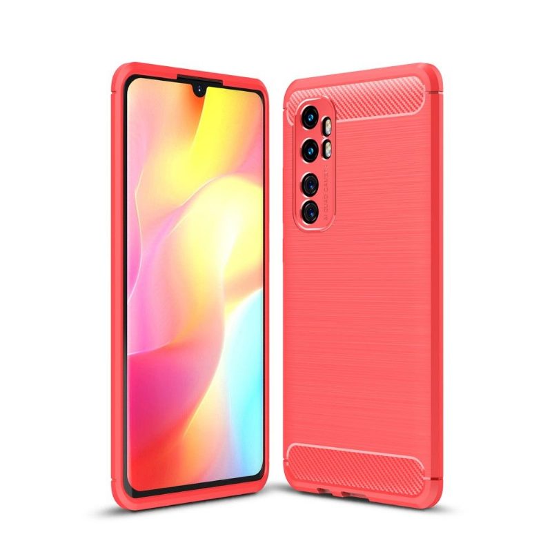 Case Xiaomi Mi Note 10 Lite Murtumaton Puhelinkuoret Harjattu Tehoste