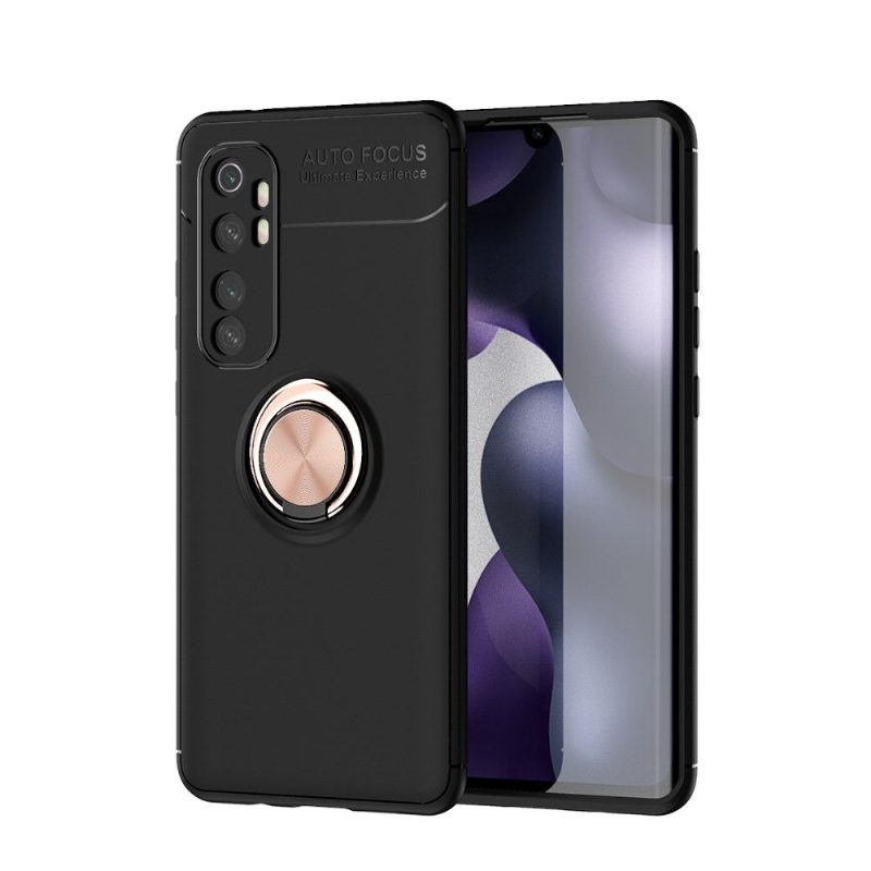 Case Xiaomi Mi Note 10 Lite Murtumaton Puhelinkuoret Pyörivällä Telineellä